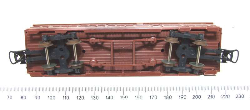 LIMA HO: SAR V8 Guards Van in Very Good Boxed Condition(Italy)