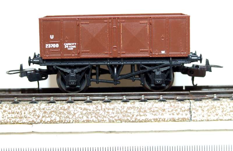 LIMA HO: British Coal Hopper in Good Boxed condition (Italy)