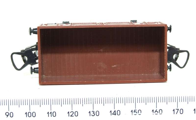 LIMA HO: British Coal Hopper in Good Boxed condition (Italy)