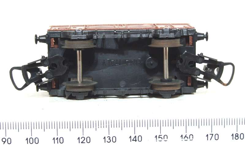 LIMA HO: British Coal Hopper in Good Boxed condition (Italy)