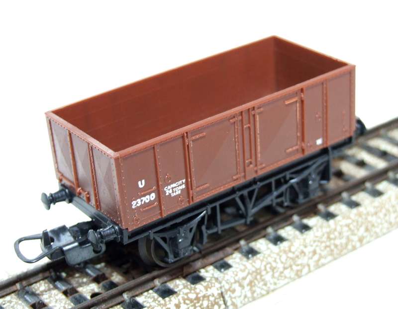 LIMA HO: British Coal Hopper in Good Boxed condition (Italy)