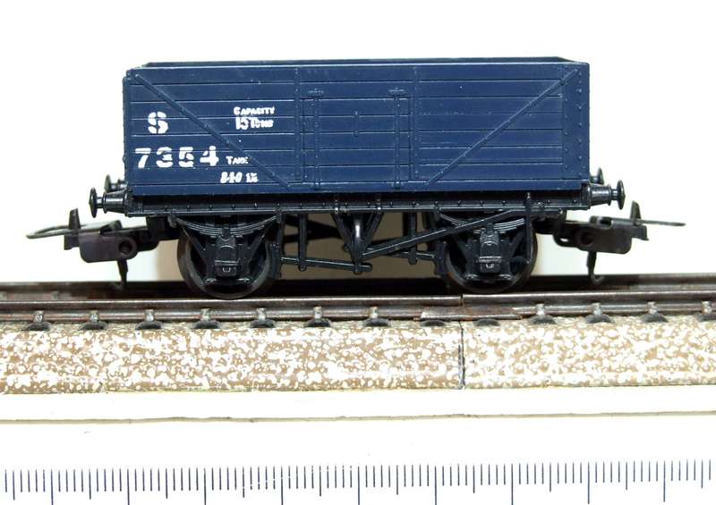 LIMA HO: British Coal Hopper in Good Boxed condition (Italy)