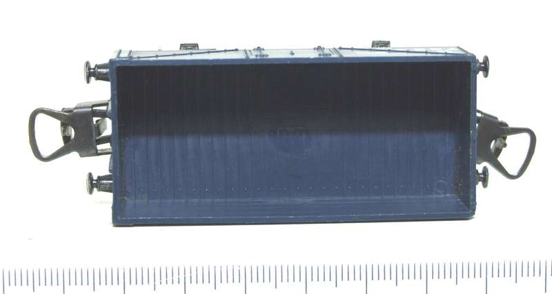 LIMA HO: British Coal Hopper in Good Boxed condition (Italy)