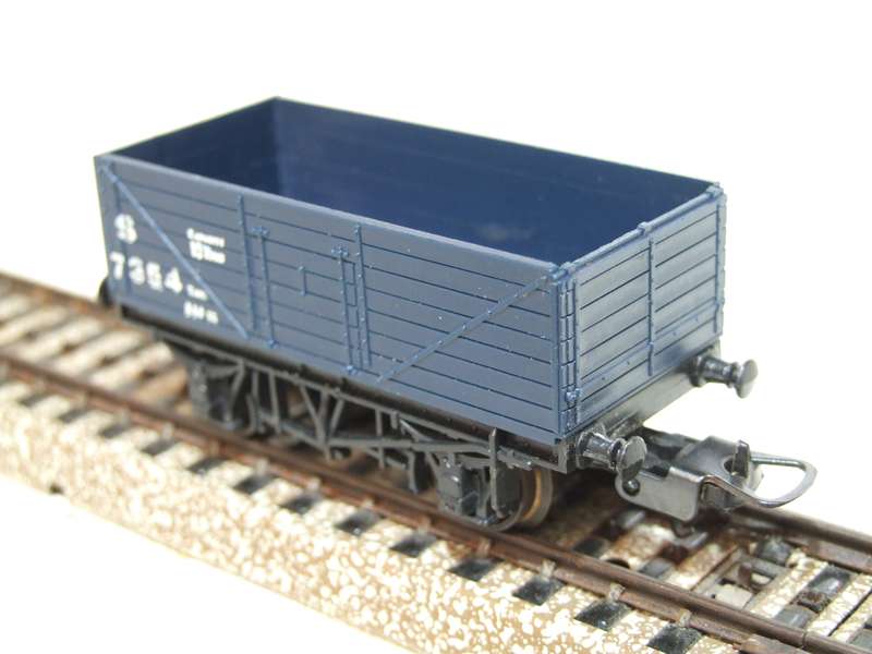 LIMA HO: British Coal Hopper in Good Boxed condition (Italy)