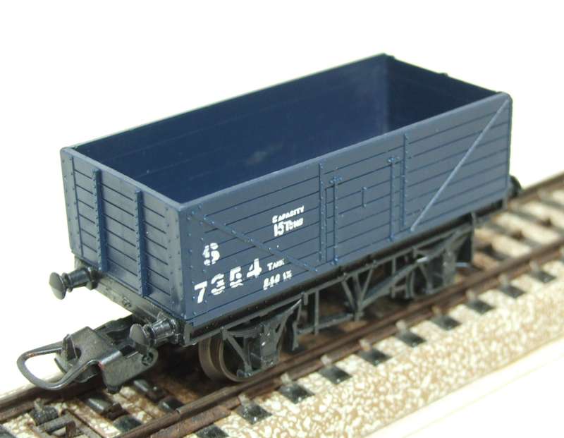 LIMA HO: British Coal Hopper in Good Boxed condition (Italy)