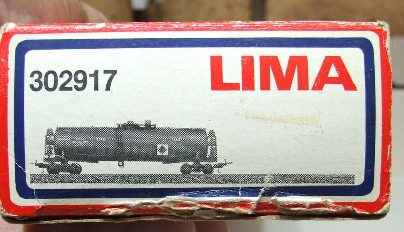 LIMA HO: SAR FDX Petrol Tanker Wagon in Very Good Boxed Condition (Italy)