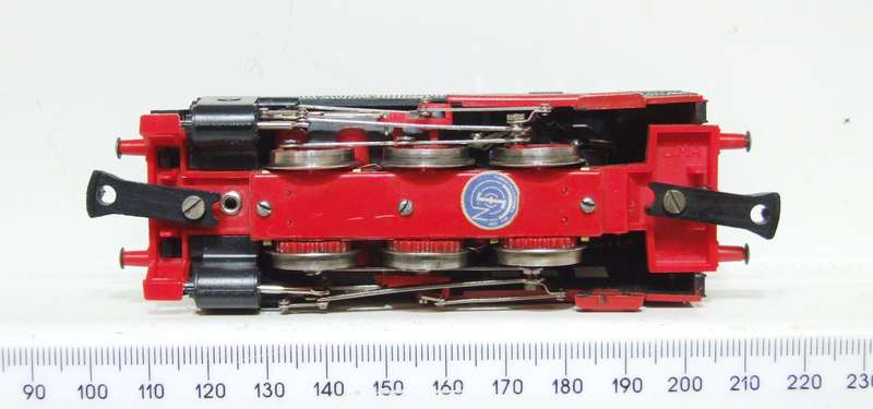 LIMA HO: Vintage 0-6-0 "DB" Tank Steam Locomotive(80 005) in Very Good Running, Boxed Condition.