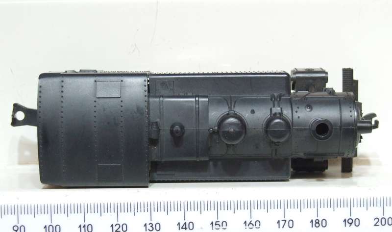 LIMA HO: Vintage 0-4-0 Unmarked Tank Steam Locomotive in Good Running, Boxed Condition.