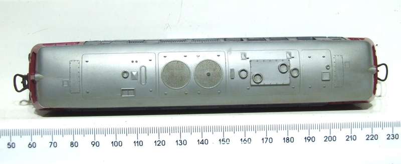 LIMA HO:  DB  Class V216 001-7 Diesel Locomotive in Good Un-boxed and Used Condition(Italy)