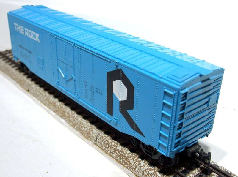 AHM HO: "THE ROCK" 50' Reefer in Good Un-Boxed condition.