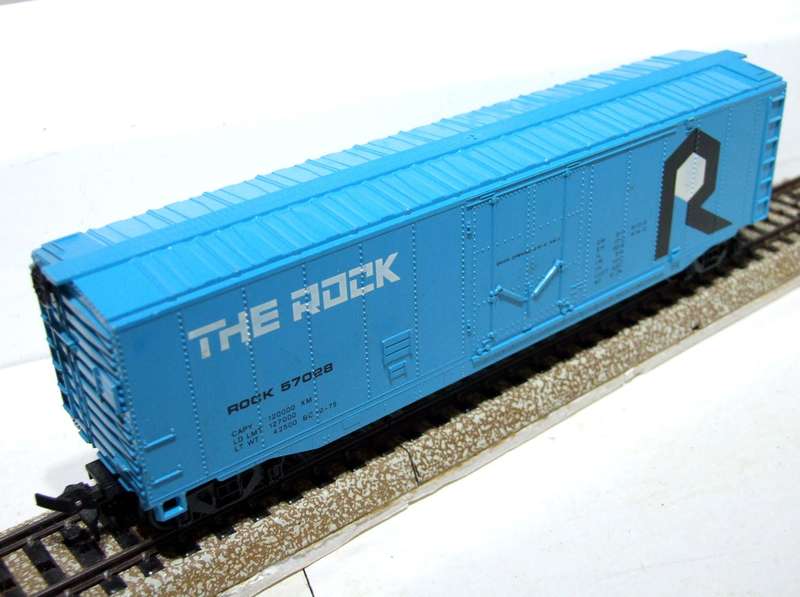 AHM HO: "THE ROCK" 50' Reefer in Good Un-Boxed condition.