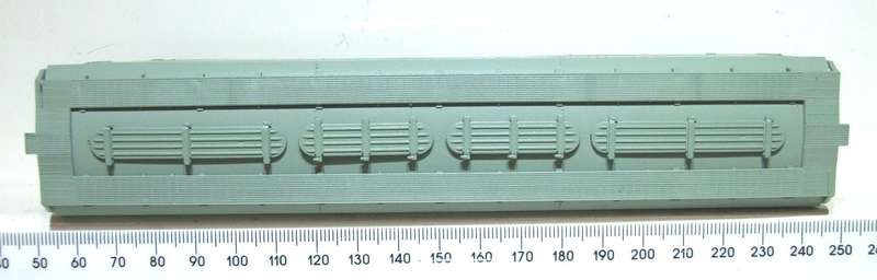 ATHEARN HO: "STAUFFER" 55' Centre Flow Hopper in Good Boxed condition.(USA)