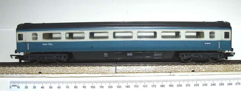 HORNBY OO:  European "Inter City" Passenger Coach in Good Un-Boxed condition.(England)