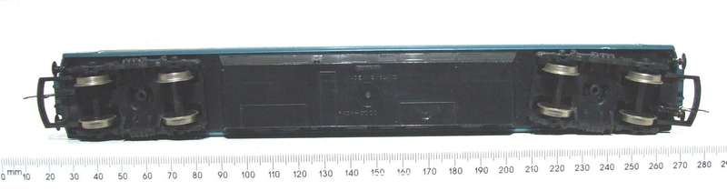 HORNBY OO:  European "Inter City" Passenger Coach in Good Un-Boxed condition.(England)