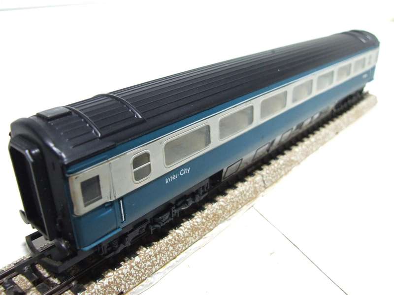 HORNBY OO:  European "Inter City" Passenger Coach in Good Un-Boxed condition.(England)