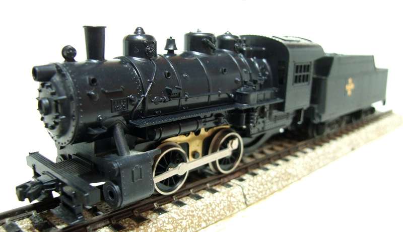 LIMA HO: Vintage 0-4-0 SAR Steam Locomotive with Tender in Good Running, Un-Boxed Condition.(italy)
