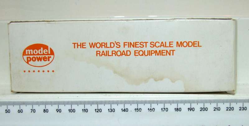MODEL POWER HO: "GRANITE ROCK" Closed Hopper in Good Boxed condition.