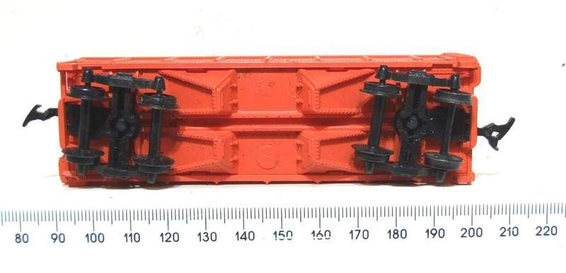 MODEL POWER HO: "GRANITE ROCK" Closed Hopper in Good Boxed condition.