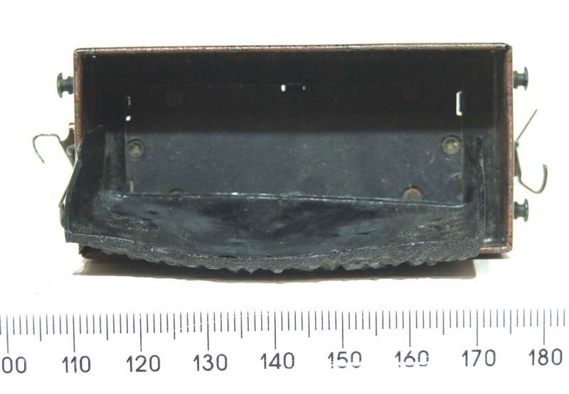 HORNBY OO:  Vintage English "LMS" Coal Car in Good Un-Boxed condition.