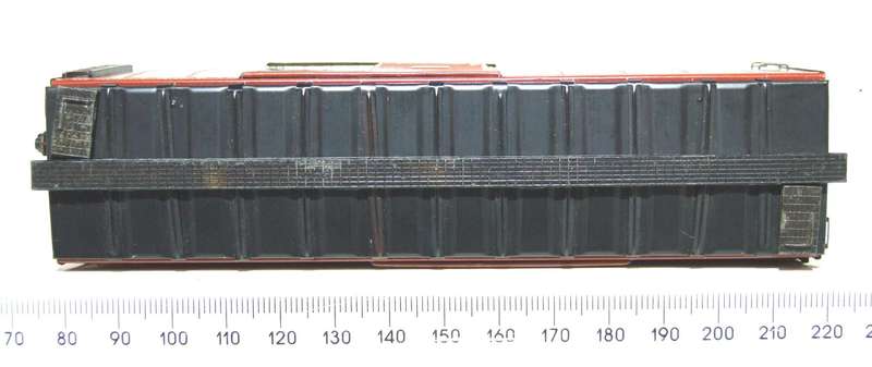 AMS HO: Detailed Brass NYC 40' Box Car with Sliding Doors in Good Un-Boxed condition.(USA)