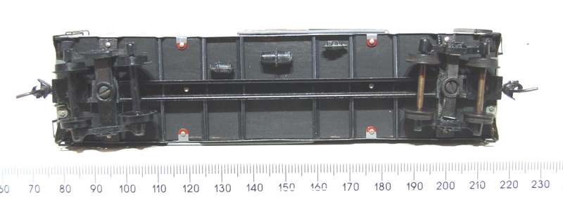 AMS HO: Detailed Brass NYC 40' Box Car with Sliding Doors in Good Un-Boxed condition.(USA)
