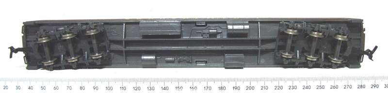 RIVAROSSI HO: Detailed US "PENCELVANIA" Passenger Coach in Good Boxed condition.(Italy)