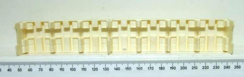 HORNBY OO: European "Inter City" Passenger Coach Interior Seats in Good condition for Parts(England)