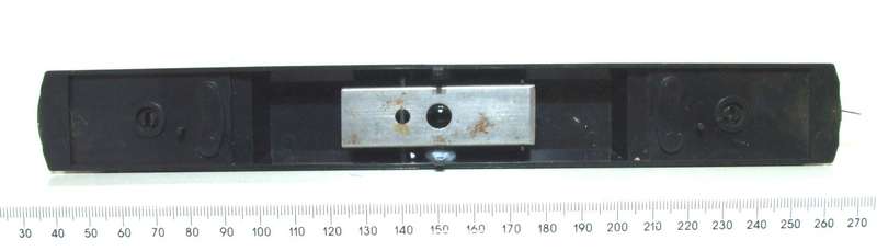 HORNBY OO: European "Inter City" Passenger Coach Under-Carraige in Good condition for Parts(England)