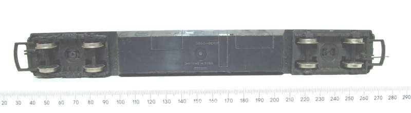 HORNBY OO: European "Inter City" Passenger Coach Under-Carraige in Good condition for Parts(England)