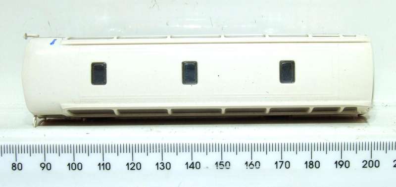 BUS HO: Highly Detailed Plastic Mercedes Benz Bus in Good Un- Boxed Condition.