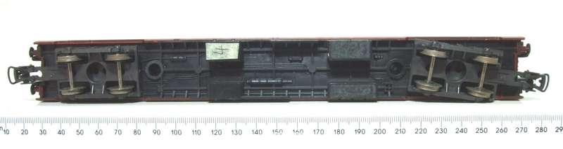 LIMA HO: SNCF TEE "Grand Comfort" 1st Class Coach in Good, Used and Un-boxed condition(Italy)