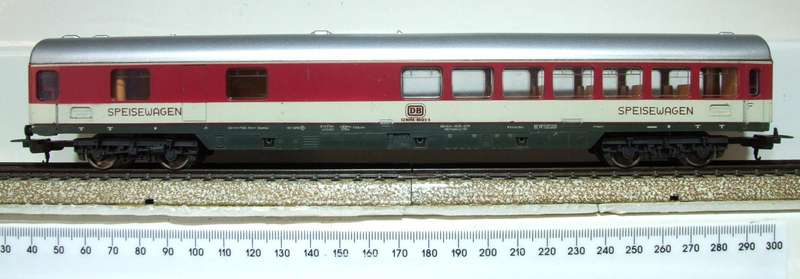 LIMA HO: Vintage DB "SPEISEWAGEN" in  Good, Un-Boxed condition(Italy)