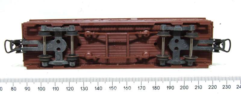 LIMA HO: SAR V8 Guards Van in Very Good Boxed Condition(Italy)