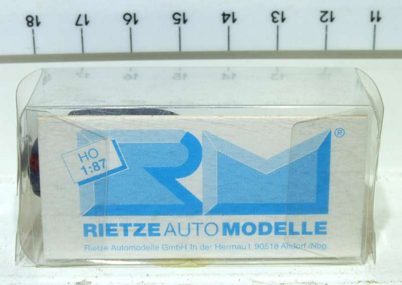 RIETZE HO: Highly Detailed AUDI A3  in Like New Boxed Condition.(Germany)