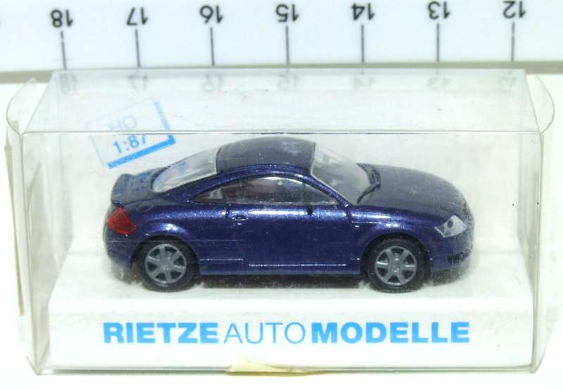 RIETZE HO: Highly Detailed AUDI TT  in Like New Boxed Condition.(Germany)