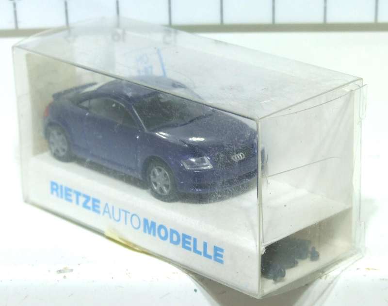RIETZE HO: Highly Detailed AUDI TT  in Like New Boxed Condition.(Germany)