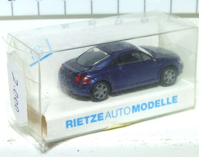RIETZE HO: Highly Detailed AUDI TT  in Like New Boxed Condition.(Germany)