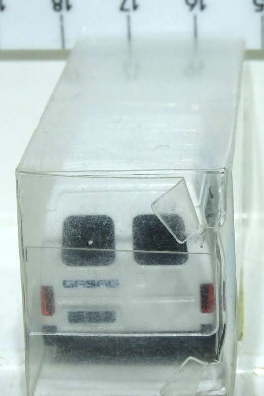 RIETZE HO: Highly Detailed GASAG SERVICE Ford Transit Van  in Like New Boxed Condition.(Germany)