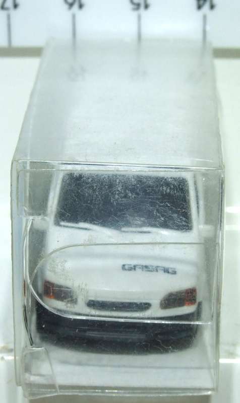 RIETZE HO: Highly Detailed GASAG SERVICE Ford Transit Van  in Like New Boxed Condition.(Germany)