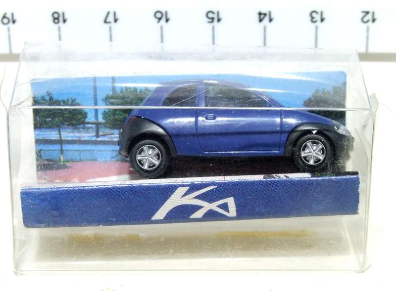 RIETZE HO: Highly Detailed Ford KA  in Like New Boxed Condition.(Germany)