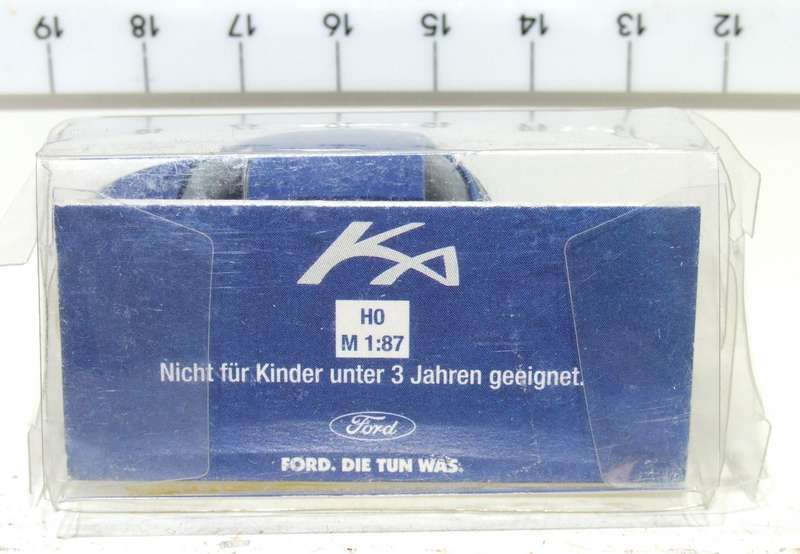 RIETZE HO: Highly Detailed Ford KA  in Like New Boxed Condition.(Germany)