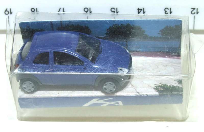 RIETZE HO: Highly Detailed Ford KA  in Like New Boxed Condition.(Germany)