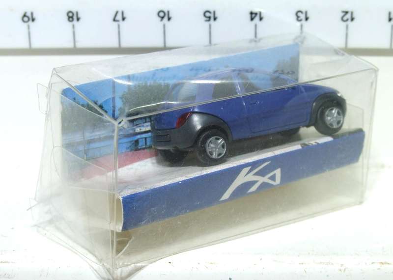 RIETZE HO: Highly Detailed Ford KA  in Like New Boxed Condition.(Germany)