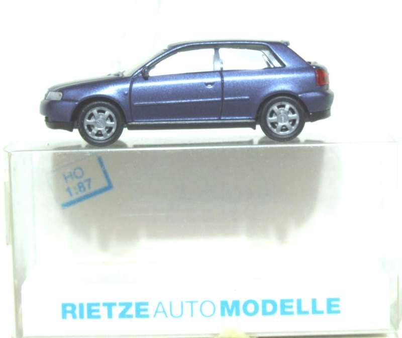 RIETZE HO: Highly Detailed AUDI A3  in Like New Boxed Condition.(Germany)