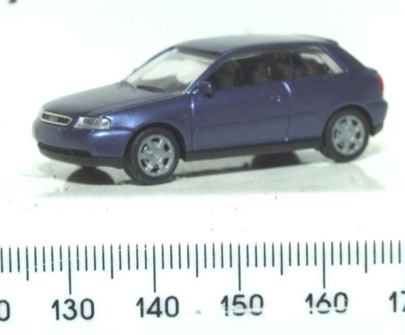 RIETZE HO: Highly Detailed AUDI A3  in Like New Boxed Condition.(Germany)