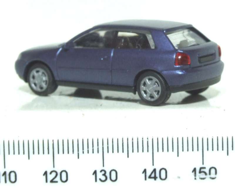 RIETZE HO: Highly Detailed AUDI A3  in Like New Boxed Condition.(Germany)