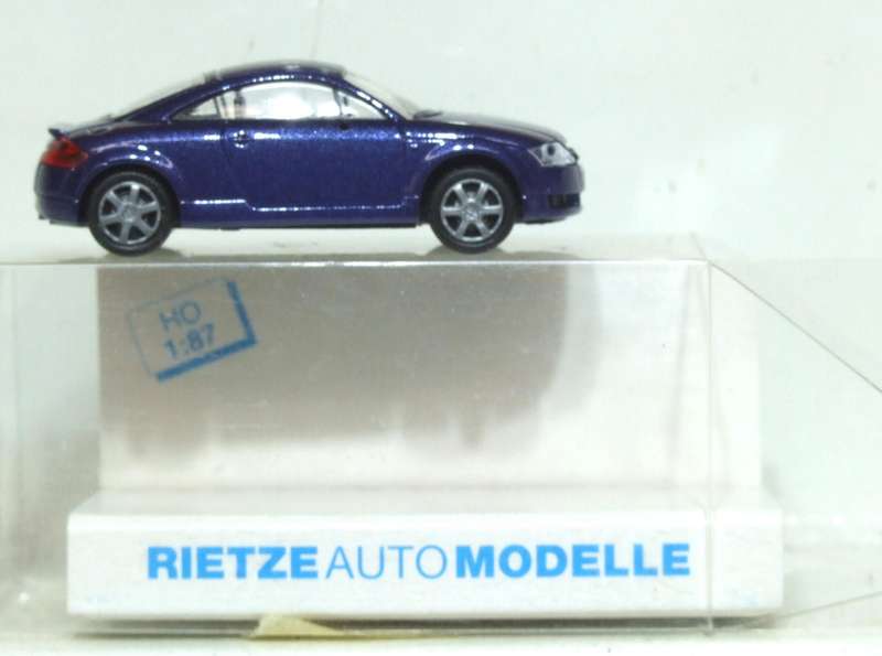 RIETZE HO: Highly Detailed AUDI TT  in Like New Boxed Condition.(Germany)