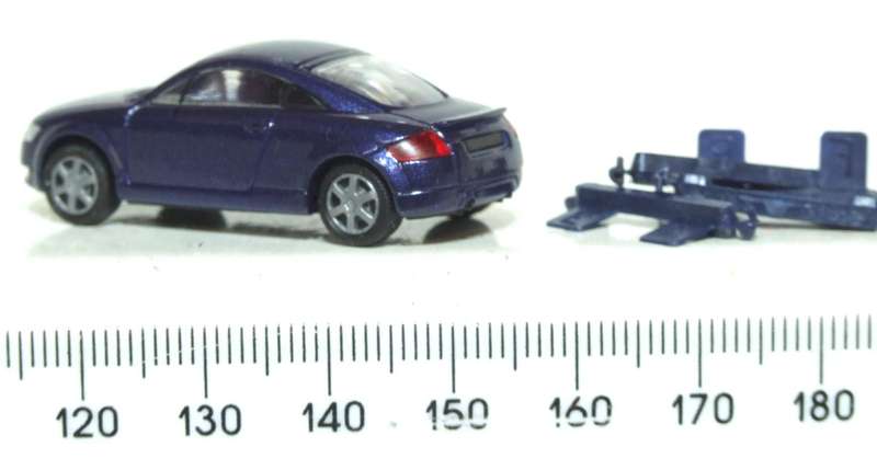 RIETZE HO: Highly Detailed AUDI TT  in Like New Boxed Condition.(Germany)