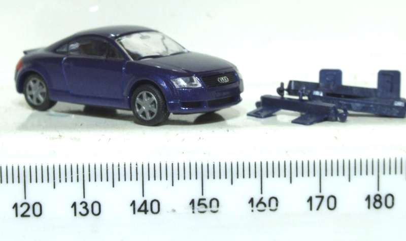 RIETZE HO: Highly Detailed AUDI TT  in Like New Boxed Condition.(Germany)