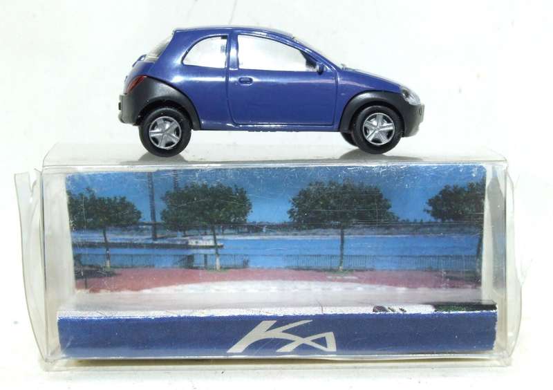 RIETZE HO: Highly Detailed Ford KA  in Like New Boxed Condition.(Germany)